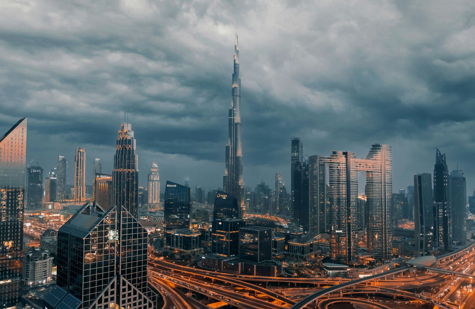 Skyline de Dubaï