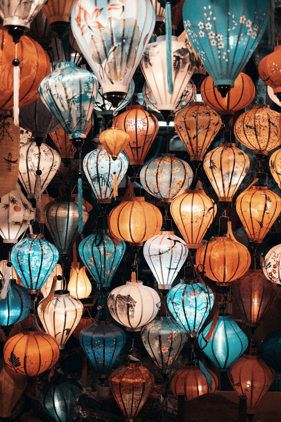 Lanternes de Hoi An, au Vietnam