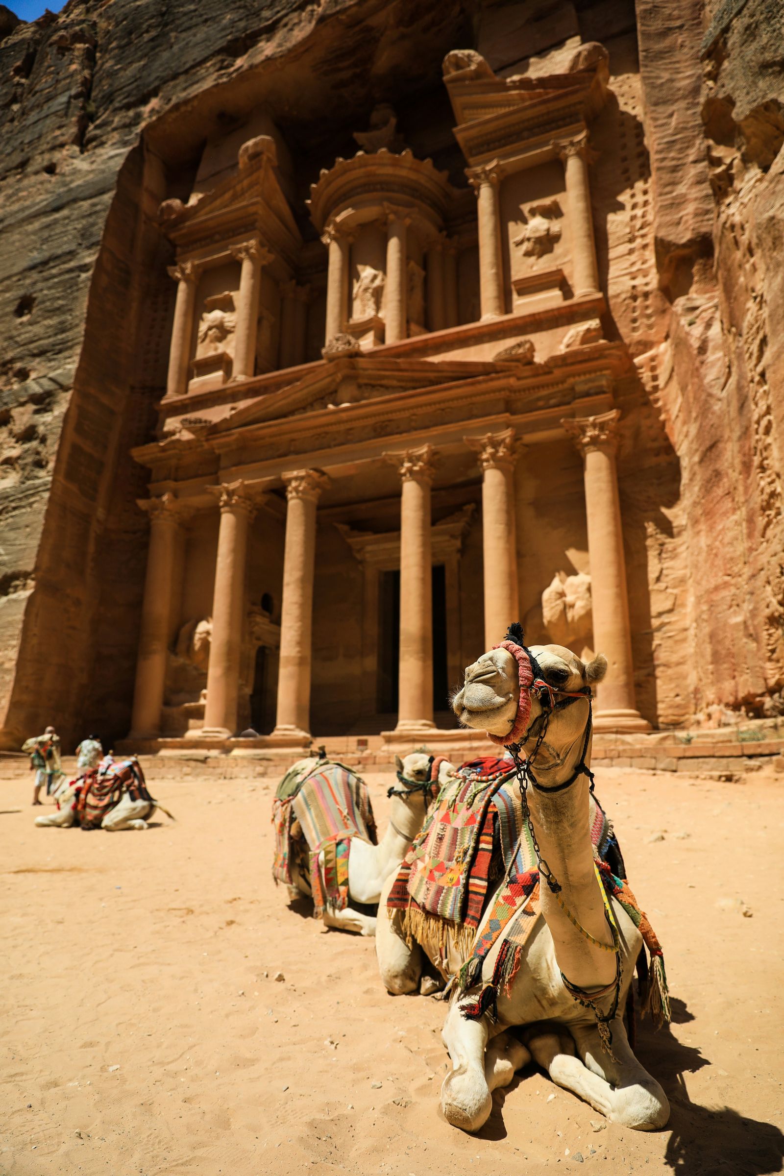 Le Trésor de Petra, Jordanie