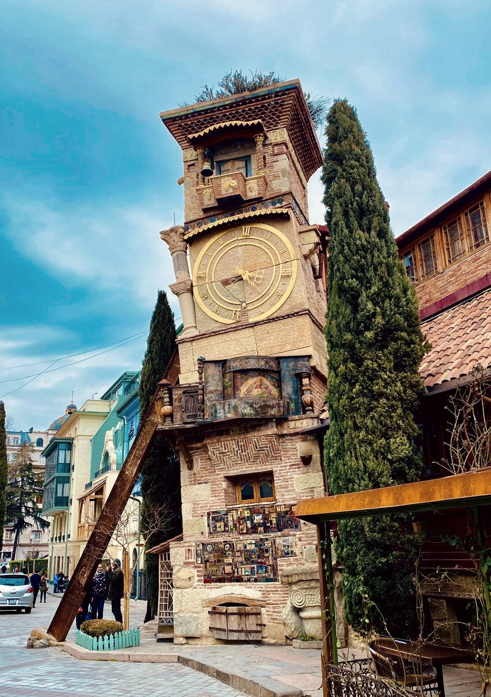 Tbilissi, la vieille ville et ses balcons