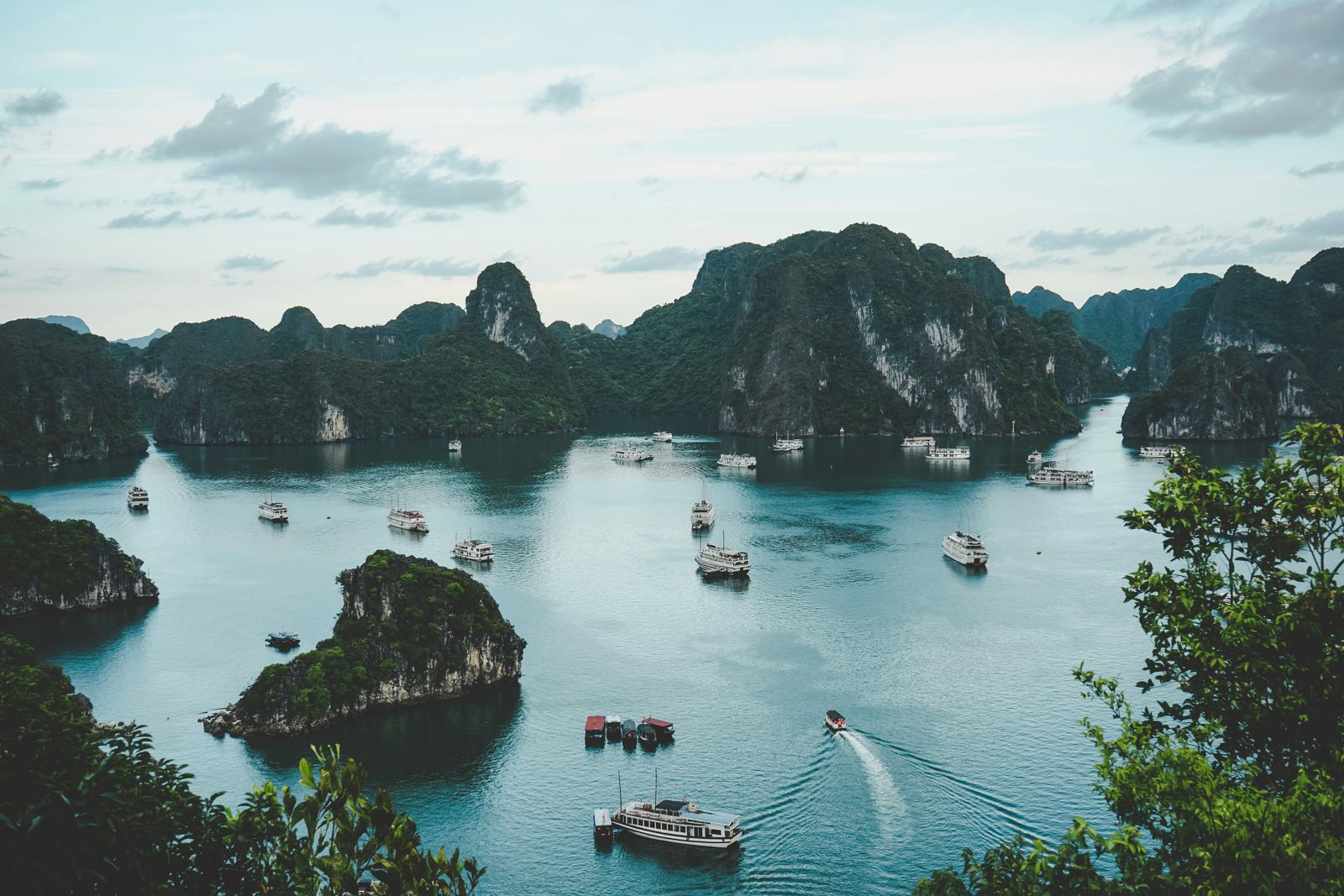 Baie d’Halong, Vietnam